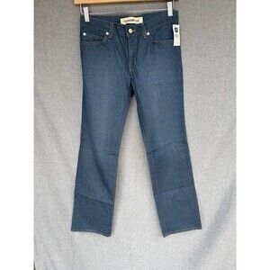 Made in USA NWT GAP Women's Sz 6 Straight Leg Medium Wash Blue Jeans‎